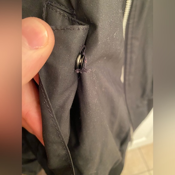 SOLD Represent Clo. Waxed Cotton Bomber Jacket - Picture 9 of 11